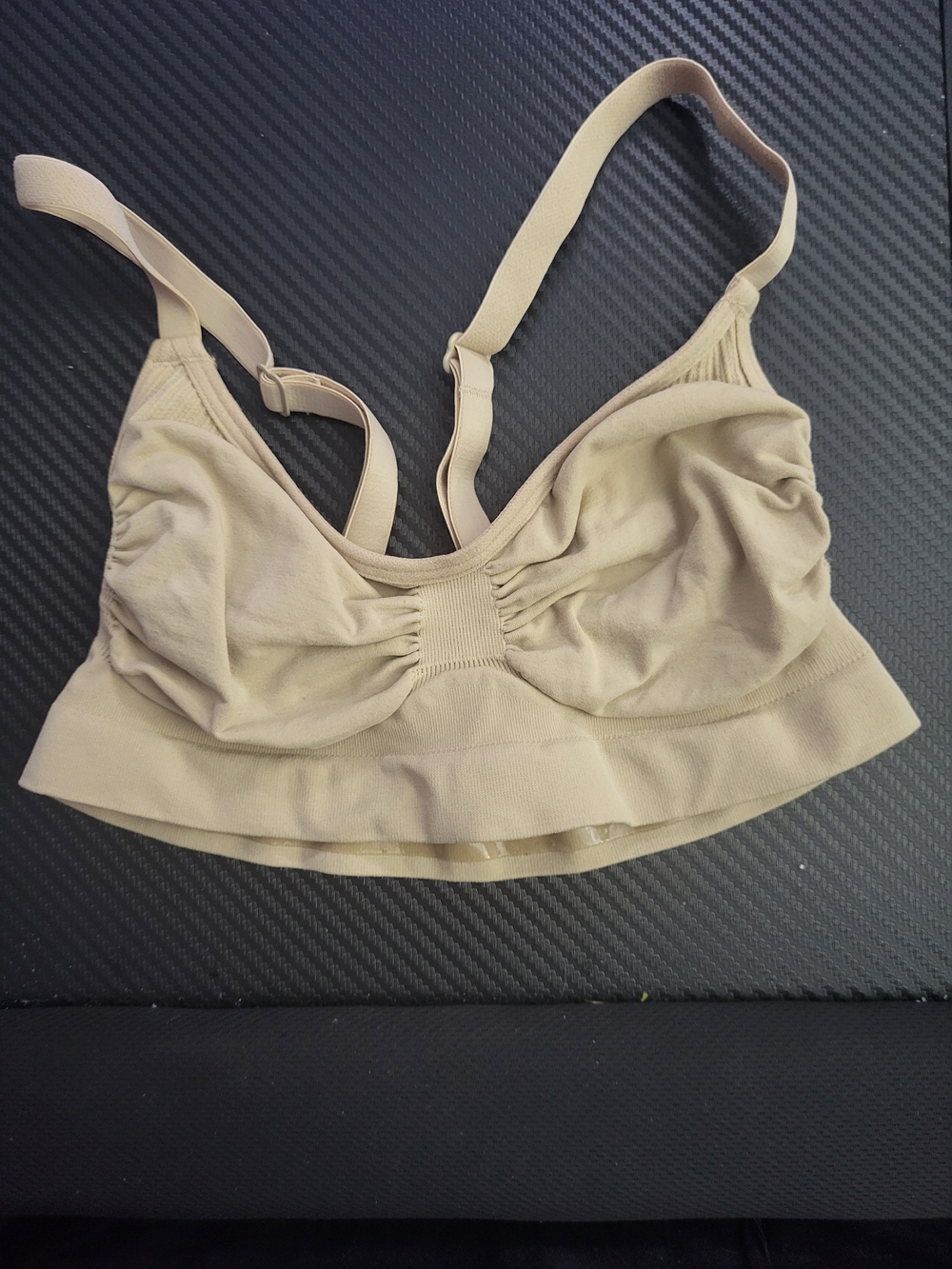 SKIMS Nude Soft Support Bralette Small